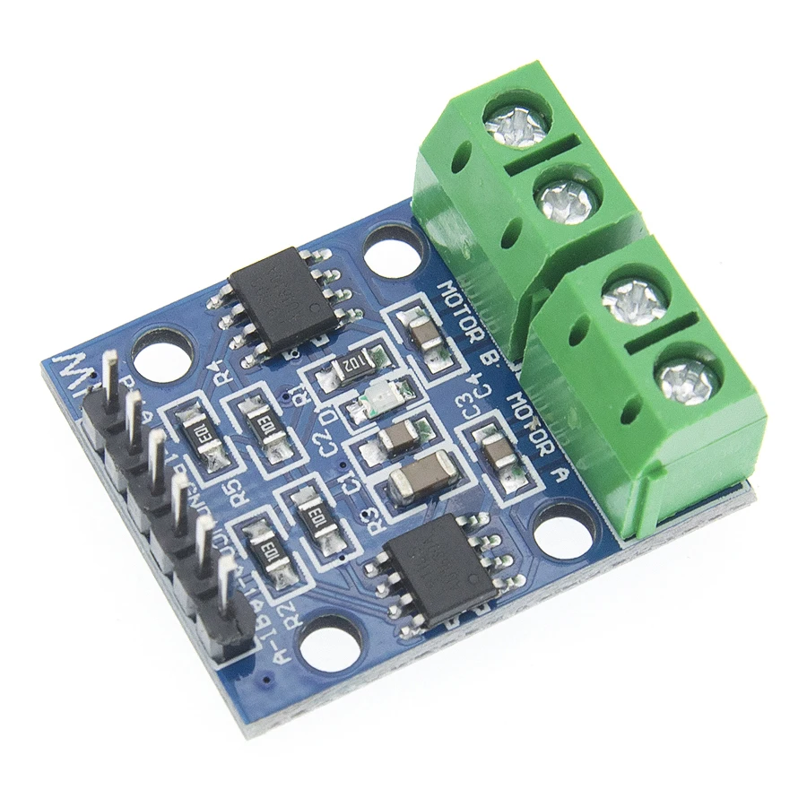 Плата драйвера шагового двигателя L9110S H образный мотор двойной модуль