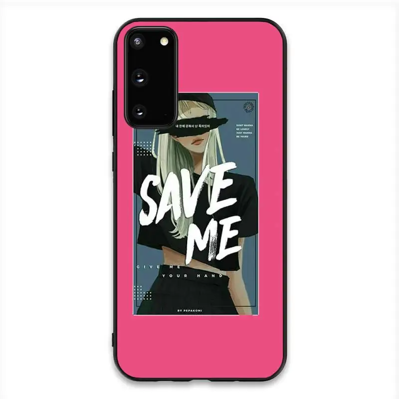 

Babaite pepakomi Bts Perfect Coque Shell Phone Case For Samsung S20 S10 S8 S9 Plus S7 S6 S5 Note10 Note9 S10lite