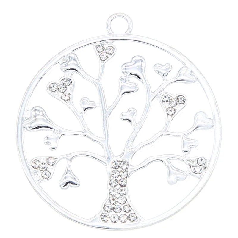 High Quality Cheap Wholesale Lucky Tree Pendant Charm DIY Jewelry Life Keychain Necklace Accessories | Украшения и аксессуары