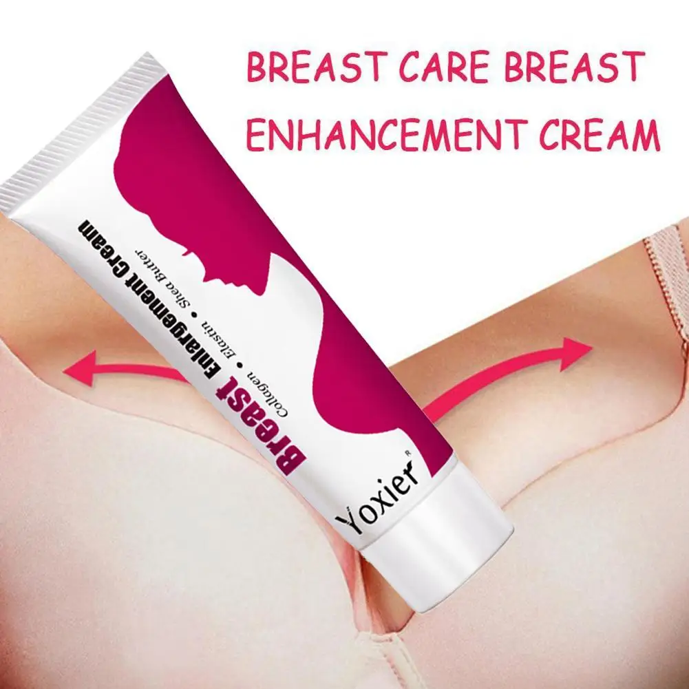 

40g Breast Enhancement Cream Firming Boosting Breast Elasticity Lobata Skin Extract Massage Care Cream Pueraria O0H7