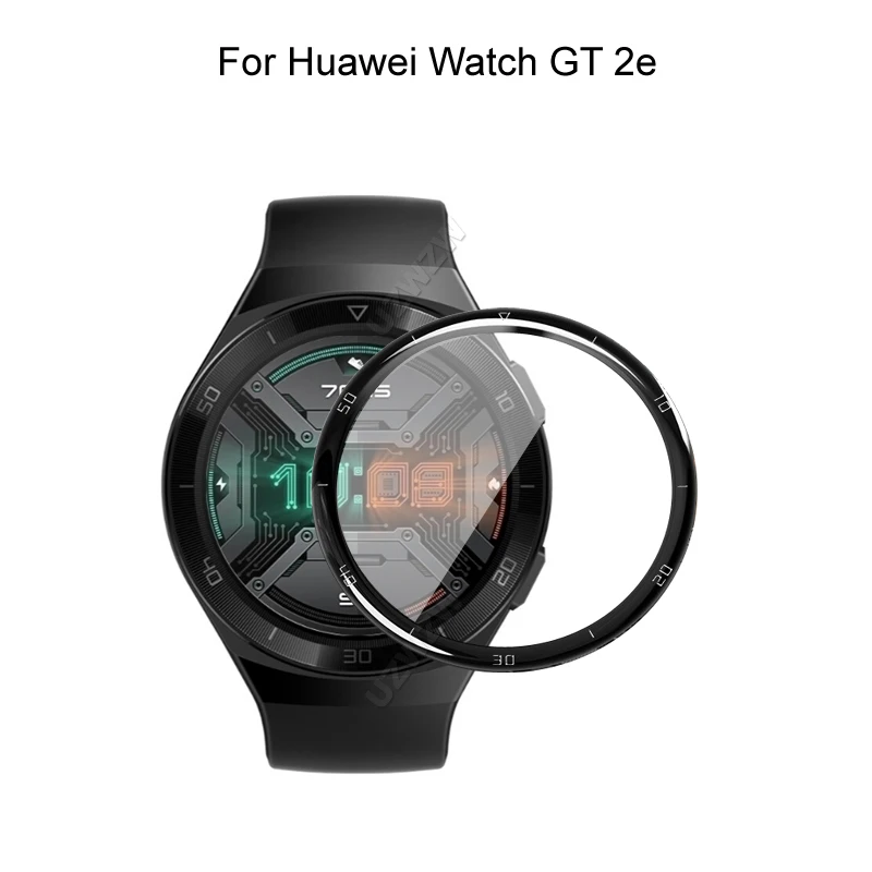 Защитная пленка для смарт-часов Huawei Watch GT 2e Спортивная закругленные 3D края |