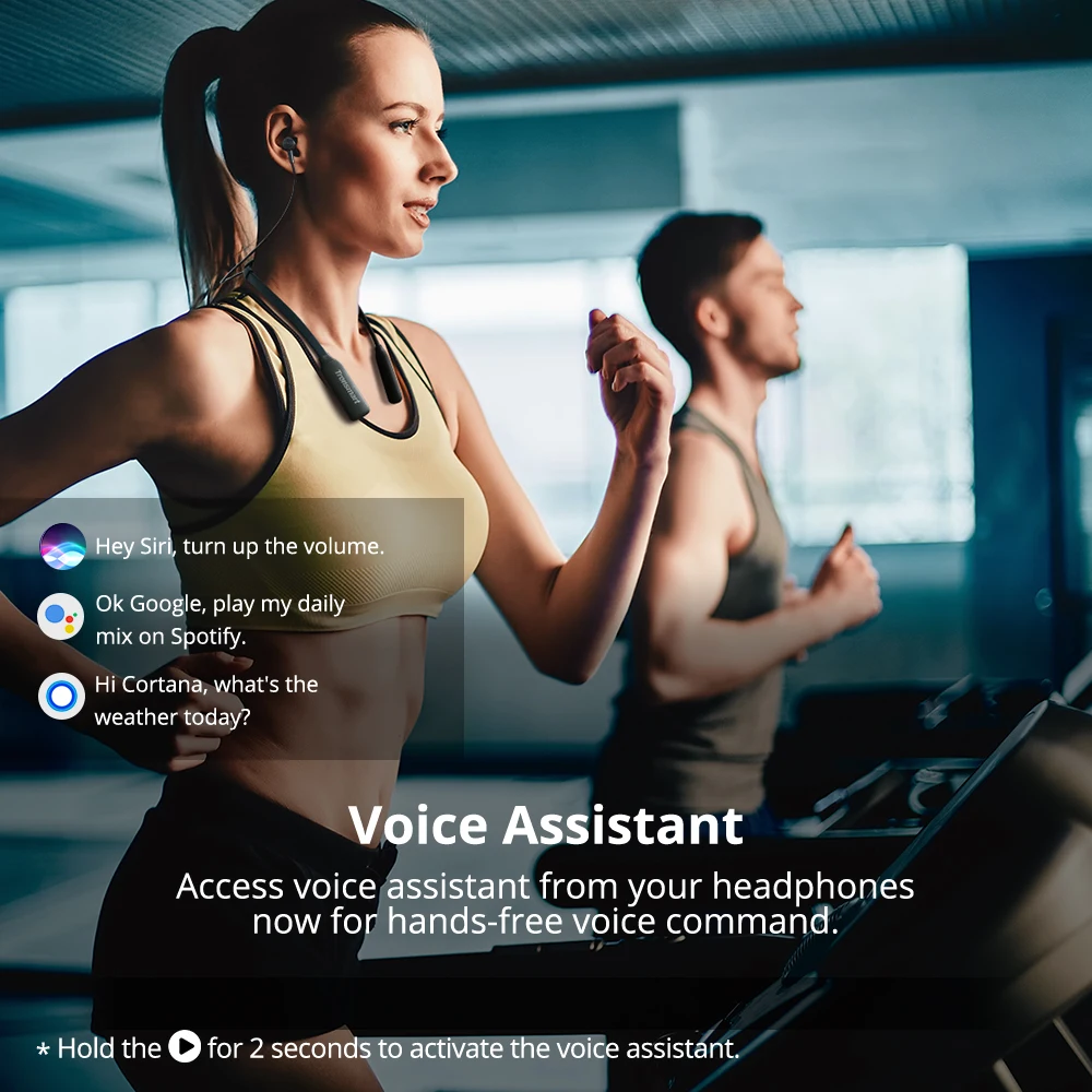 Tronsmart Encore S2 Plus Bluetooth наушники чип Qualcomm беспроводная гарнитура с голосовым
