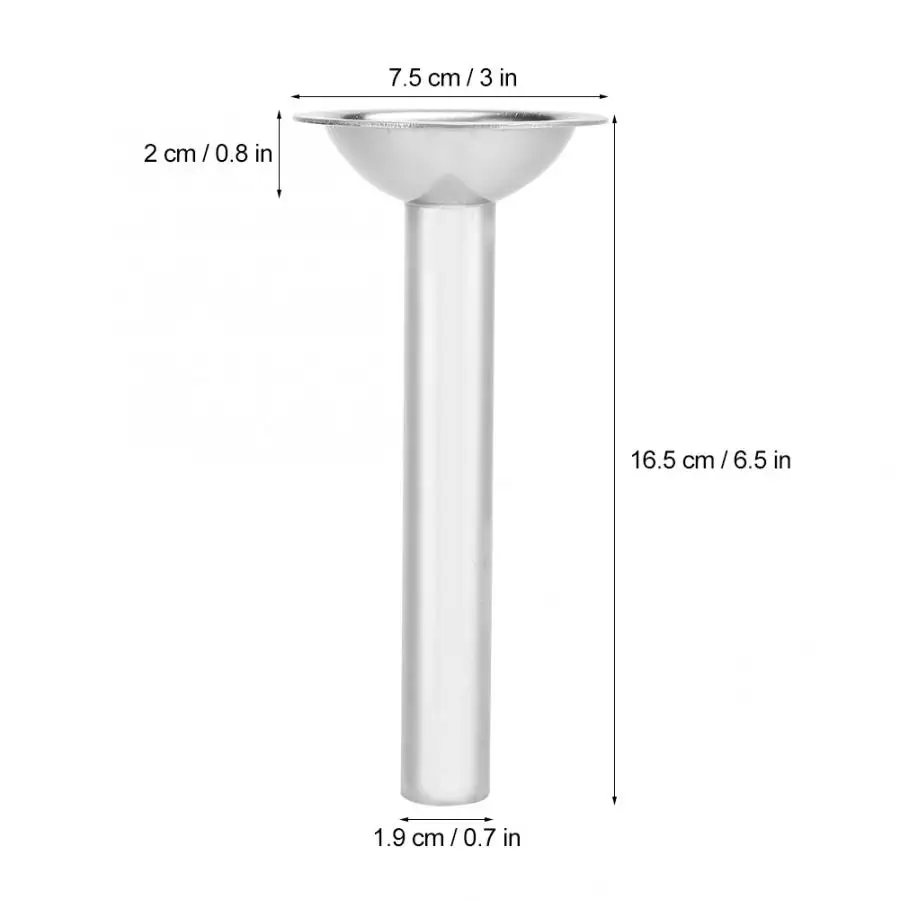 Мясорубка из нержавеющей стали колбасный шприц трубка для наполнения ручная