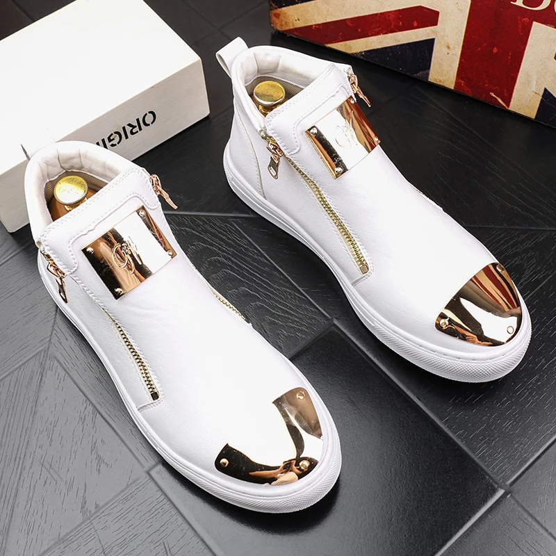 NEW Men's Casual Shoes luxury designer Durable Outsole Zapatillas Deportivas Hombre sequins Sport zapatillas hombre
