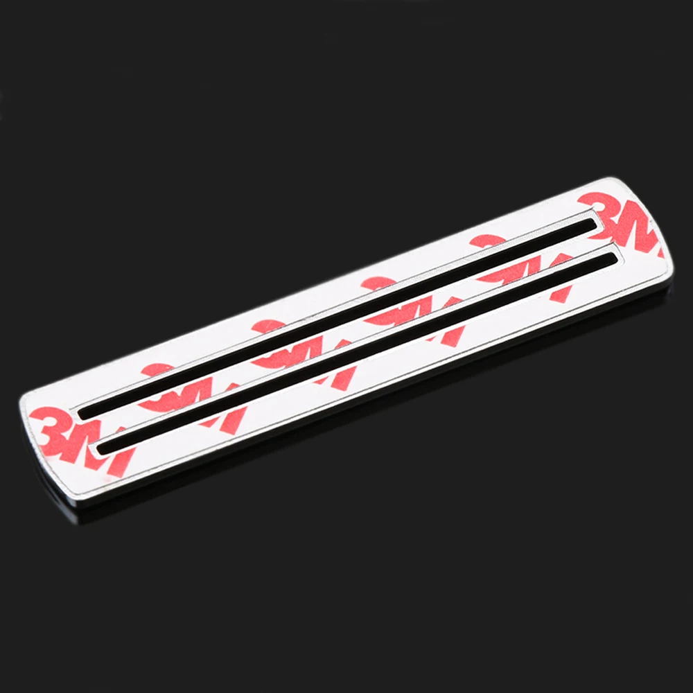 Высококачественное хромированное отделочное кольцо из АБС пластика слот для