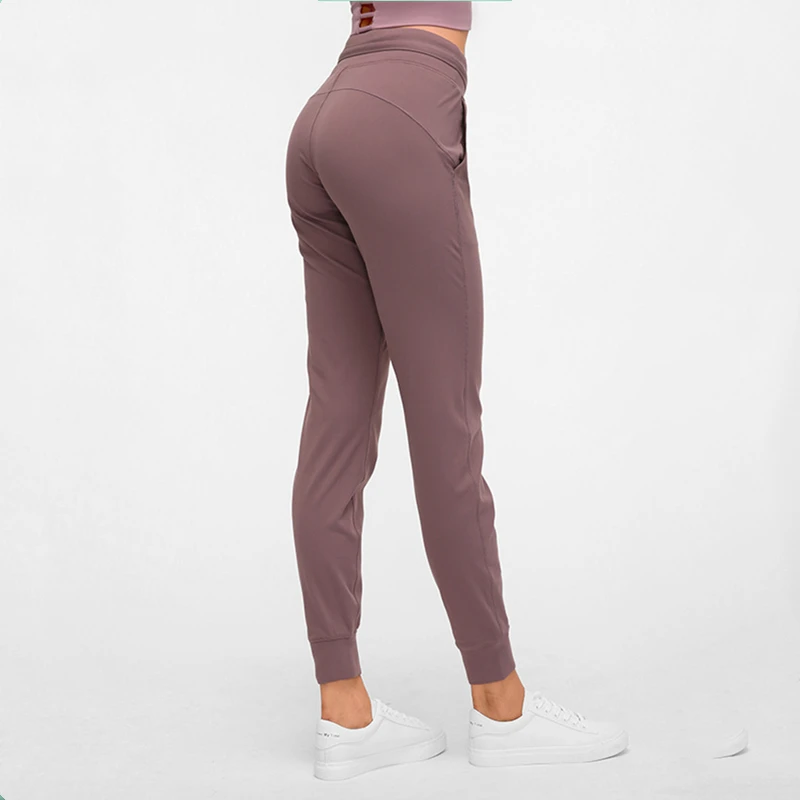 Imlario шорты спортивные штаны полная длина Женская манжета брюки для йоги