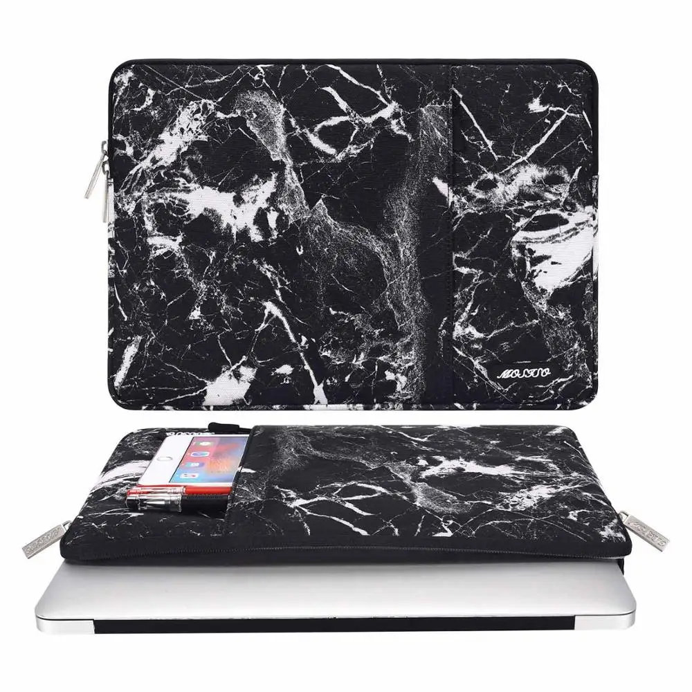 Black Marble 02 MOSISO новейшая сумка для ноутбука 1" 14" 1" 15,6 дюймов сумка-мессенджер для ноутбука чехол для MacBook Air Pro 13,3 - Цвет: Black Marble 02
