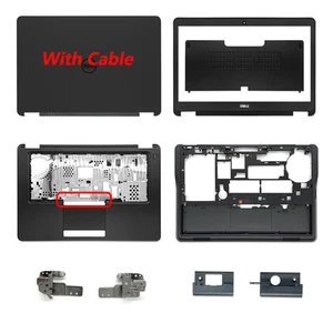 Новинка для ноутбука Dell Latitude E7450 7450 задняя крышка ЖК-дисплеяпередняя рамкапетлиУпор для рукнижний чехол Кабель 0VYTPN 0XNM5T 0GNRHX 0KN08C