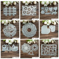 leavesflowersheartsbutterflies etc cutting die for diy scrapbooking card making silicone stamps fun decoration supplies
