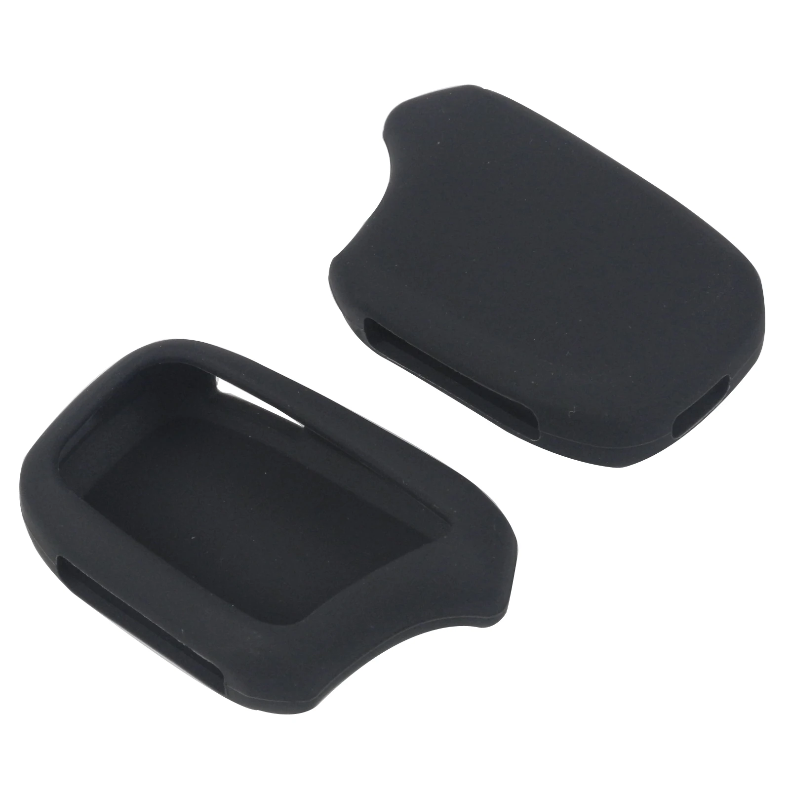 

Чехол для ключей Kutery силиконовый защитный чехол для Magicar Корея Автомобильная сигнализация двухсторонний пульт дистанционного управления