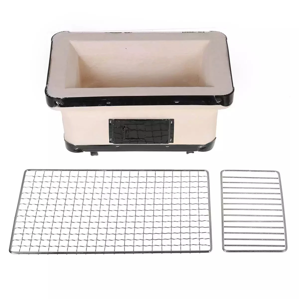 

Portable Japanese Korean Barbecue Grill Food Carbon Furnace Barbecue Stove Cooking Oven Hibachi Grill Household BBQ Tools