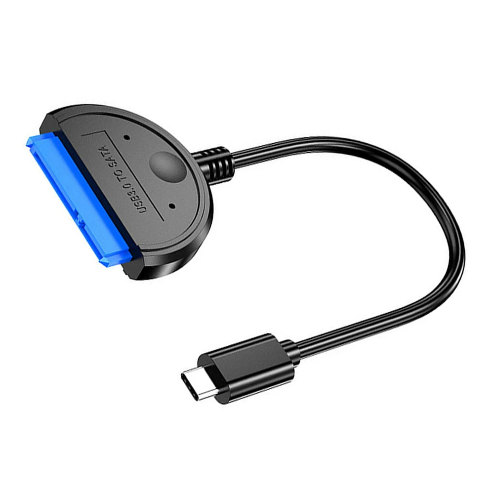 USB 3.1 Type C SATA Cable Converter Male to 2.5'' HDD SSD Drive Wire Adapter Wired Convert USB3.1 SATA3 22Pin for Computer |