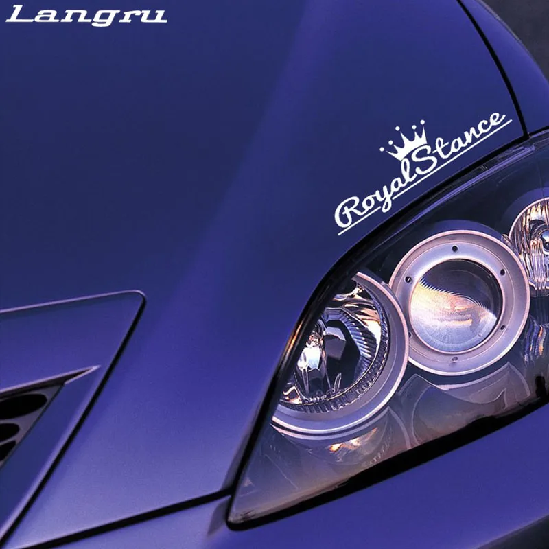 Индивидуальный стиль Королевская позиция слова высокое качество виниловая