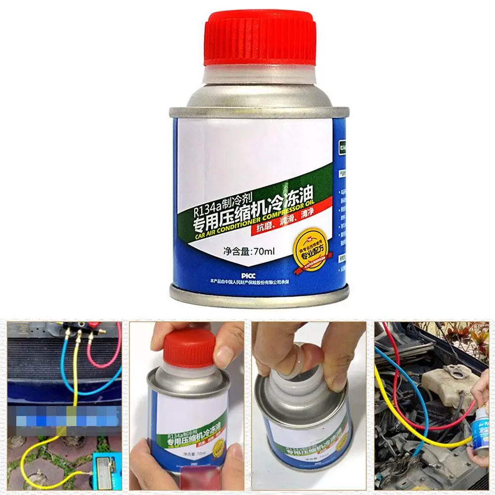 New R134a Car Refrigerant Oil Compressor For Truck Bus Automotive A/C Air Conditioning System | Автомобили и мотоциклы