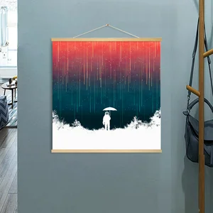 Nordic simple ins background hanging picture bedroom bedside hanging picture room dormitory decorative cloth hanging cloth