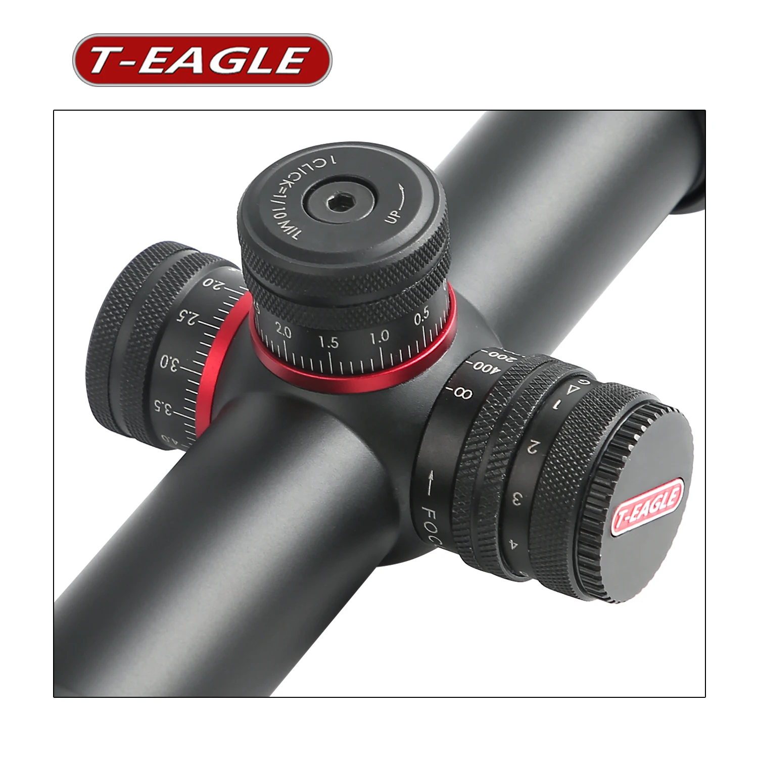 

T-Eagle 6-24X50 ER Tactical RiflesScope AirRifle sniper hunting Optics sight shooting gun Rifle scopes huntinggun accessories