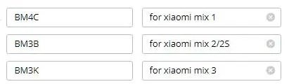 Аккумулятор BM4C 4300/4400 мАч с оригинальной наклейкой для Xiaomi mi x 6,4 дюйма