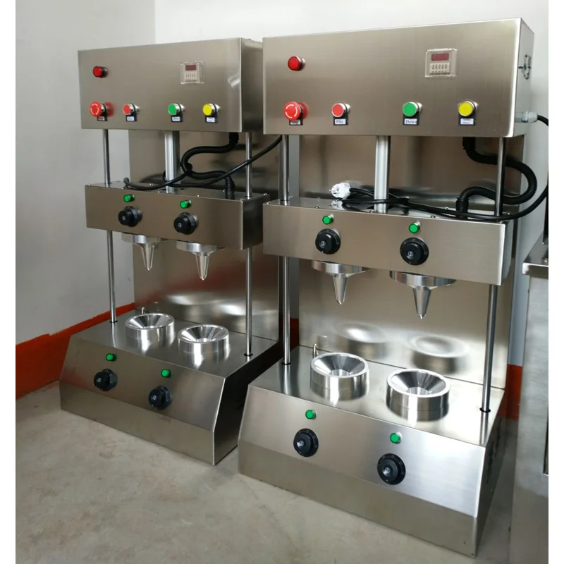 Коммерческая 110v 220v машина для пиццы Вращающаяся печь машина для пиццы в рожке для крутящаяся печь для пиццы и нагревательные стержни