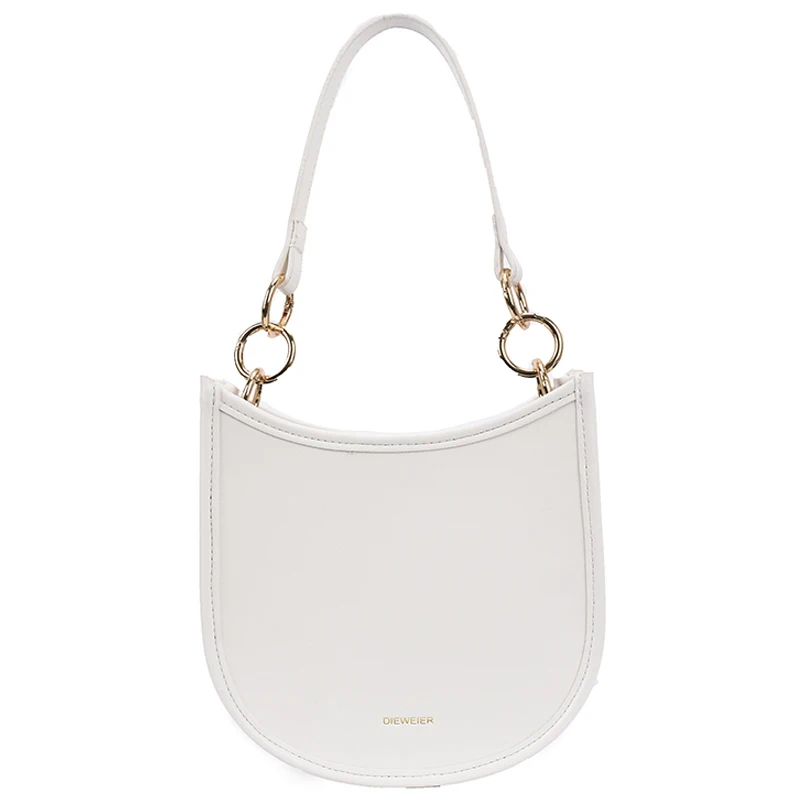 

PU Designer Leather Simple Style Small Underarm Crossbody Bags 2021 Fashion Summer Luxury Brand Shoulder Handbags and Purses