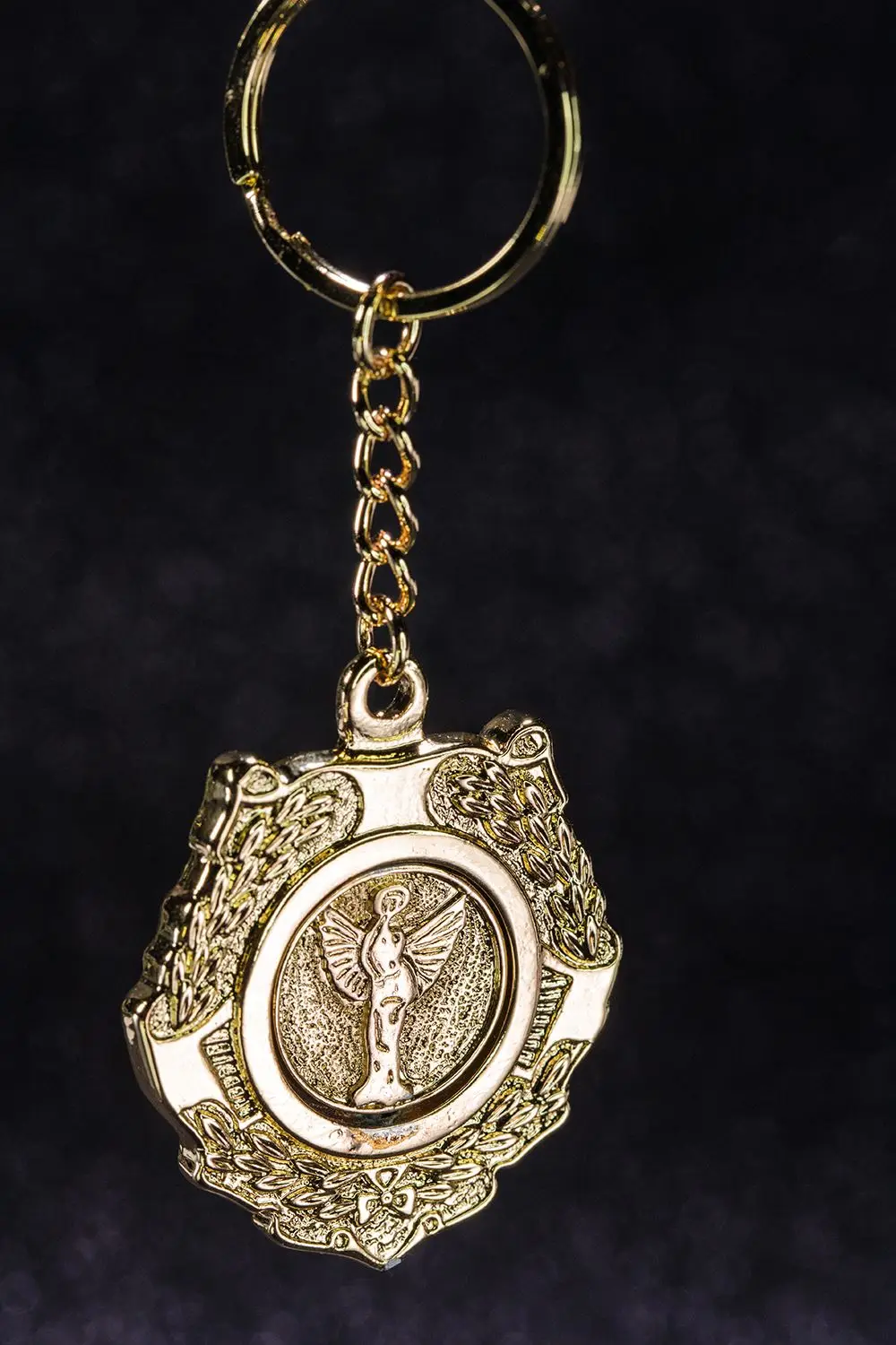 X-COSTUME Aziraphale висячая цепочка косплей костюм аксессуары для фанатов высокое