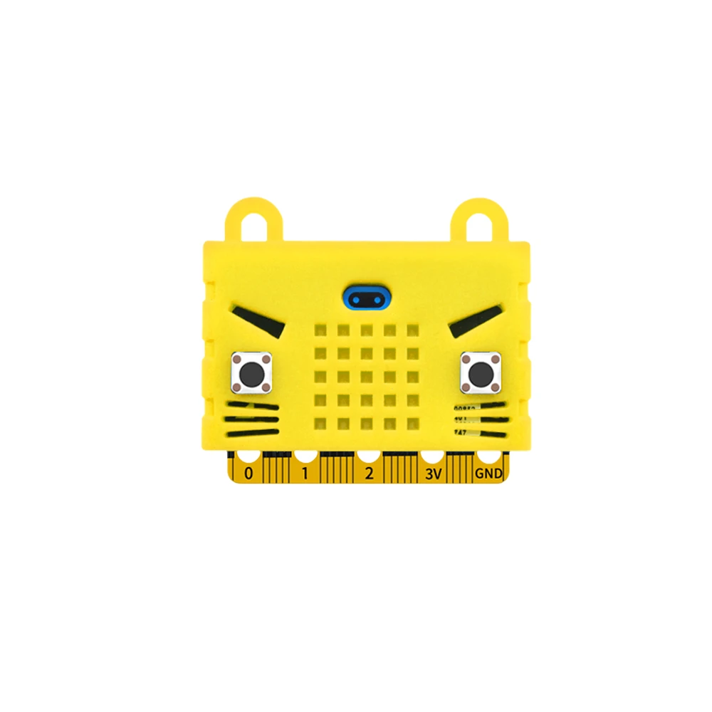 

Hi-Q! Cute Tiger shape Silicone protective enclosure cover shell for micro:bit board(No Board)
