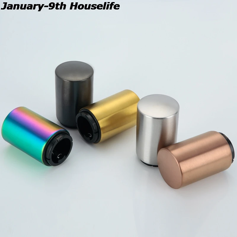 Магнитная автоматическая открывалка для пива бутылок из нержавеющей стали