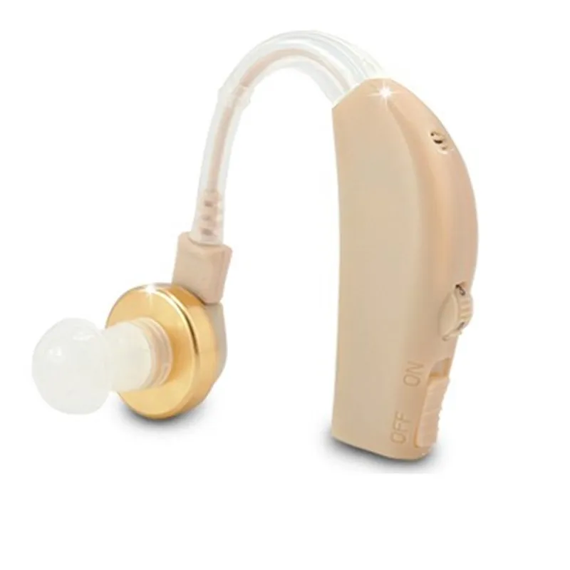 

Portable Rechargeable Hearing Aids Sound Voice Amplifier Behind The Ear For Elderly/Deafness Ear Care Hearing Aid EU/US S-108