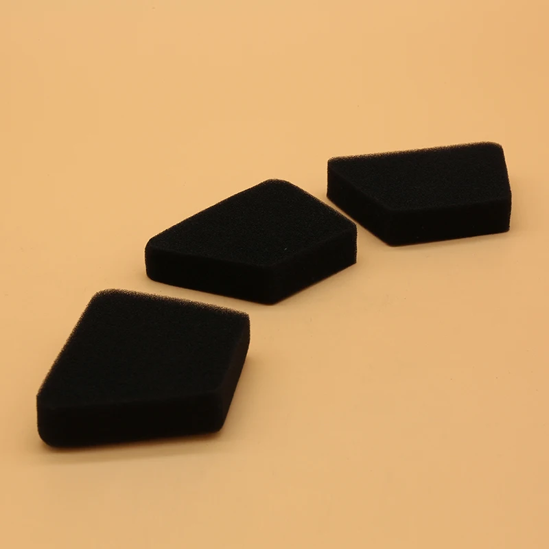 

3 Pcs Air Filter Fit For Partner 350 351 Gasoline Chainsaw Spare Parts