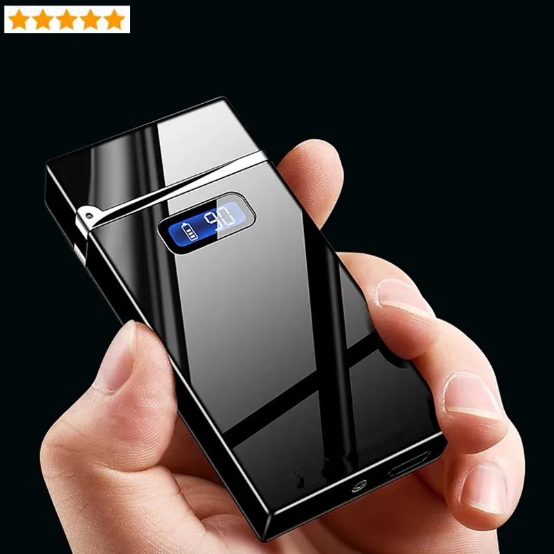 Электронная плазменная Зажигалка для сигарет с зарядкой от USB|Аксессуары