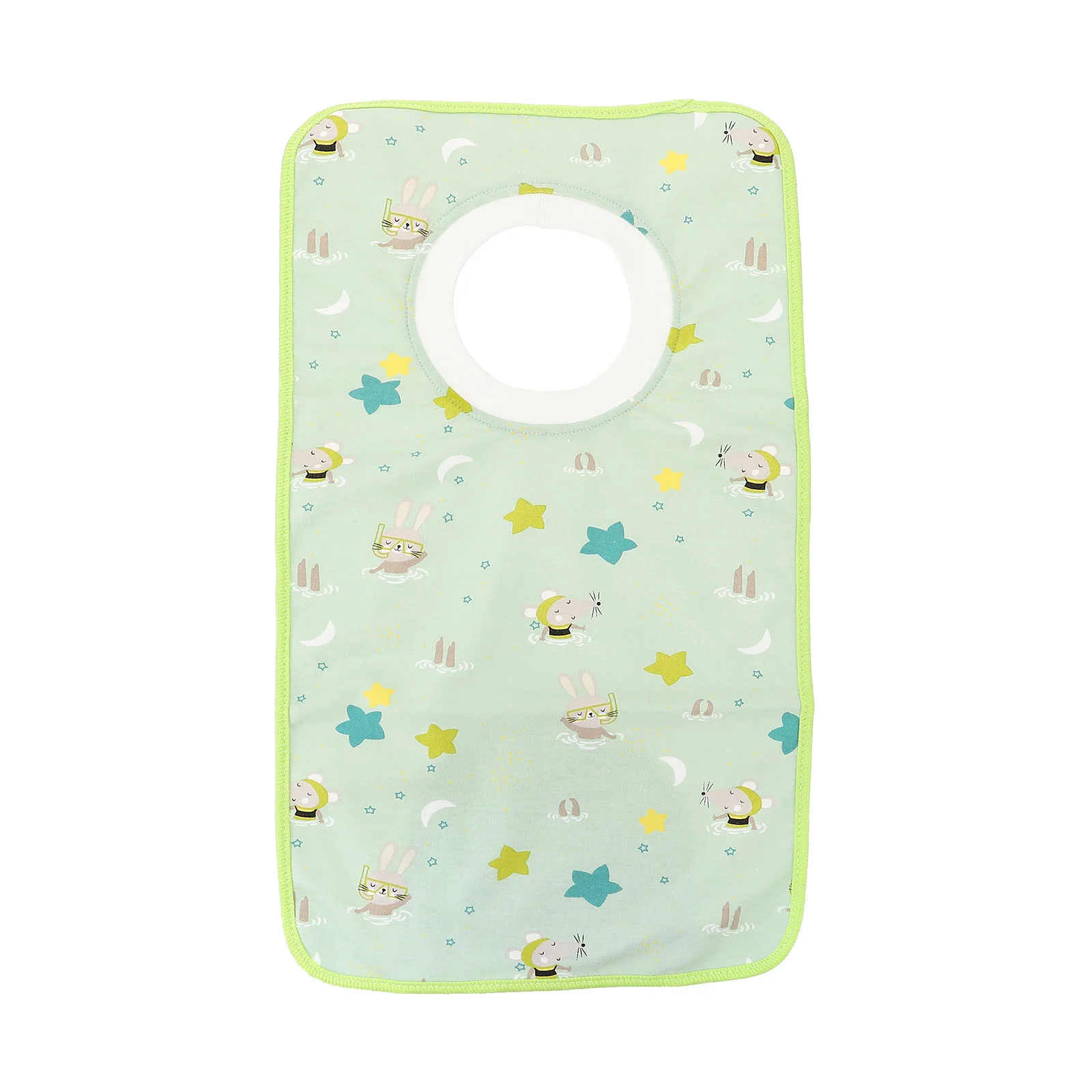 

Слюнявчик-полотенце для кормления новорожденных