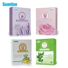 Пластырь для ног с имбиремлавандойполыньюрозой, 12 шт.кор.