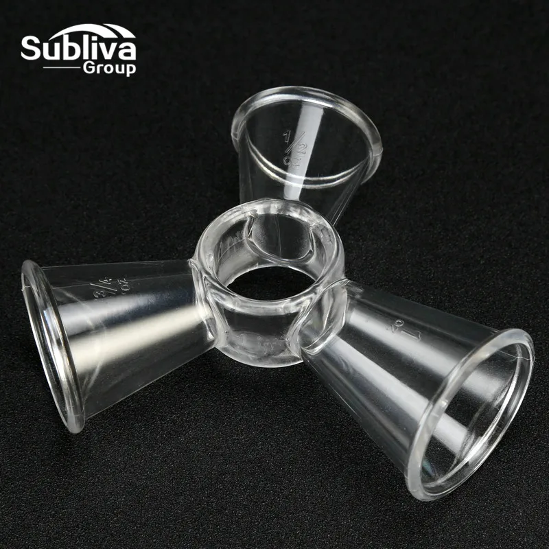 Триппл Джиггер для костяшек тройной джиггер инструмент измерения барные