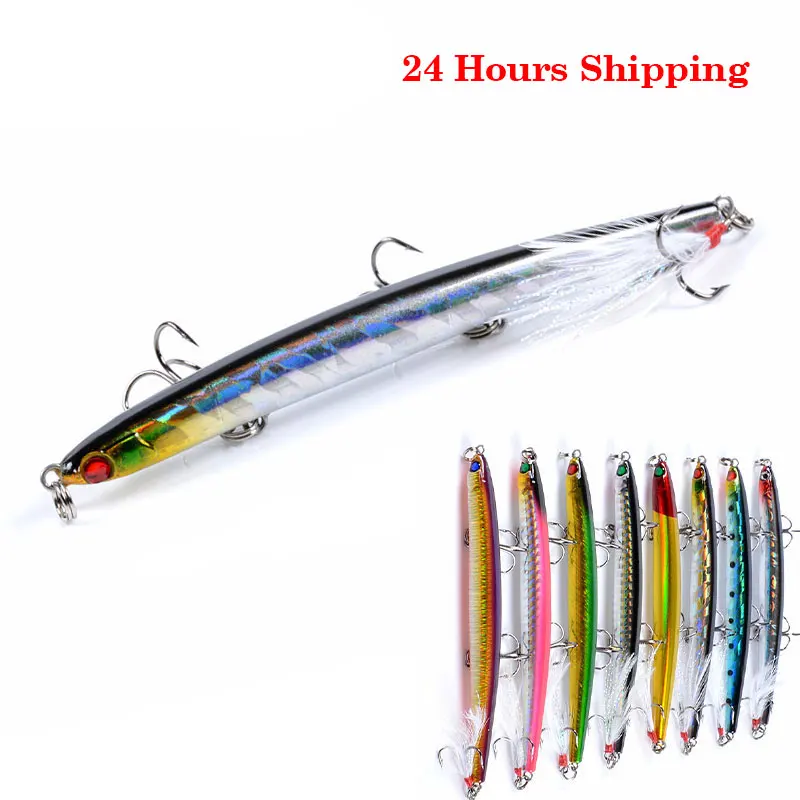 Приманка карандаш тонущие рыболовные приманки 11 7 см 8 г лазерный джиг