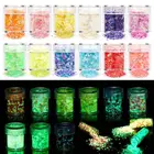 10 гкор. светящиеся блестки, глиттер, эпоксидная смола, наполнение, сделай сам, полимерная форма, пигментный наполнитель, украшение для ногтей, аксессуары для ювелирных изделий