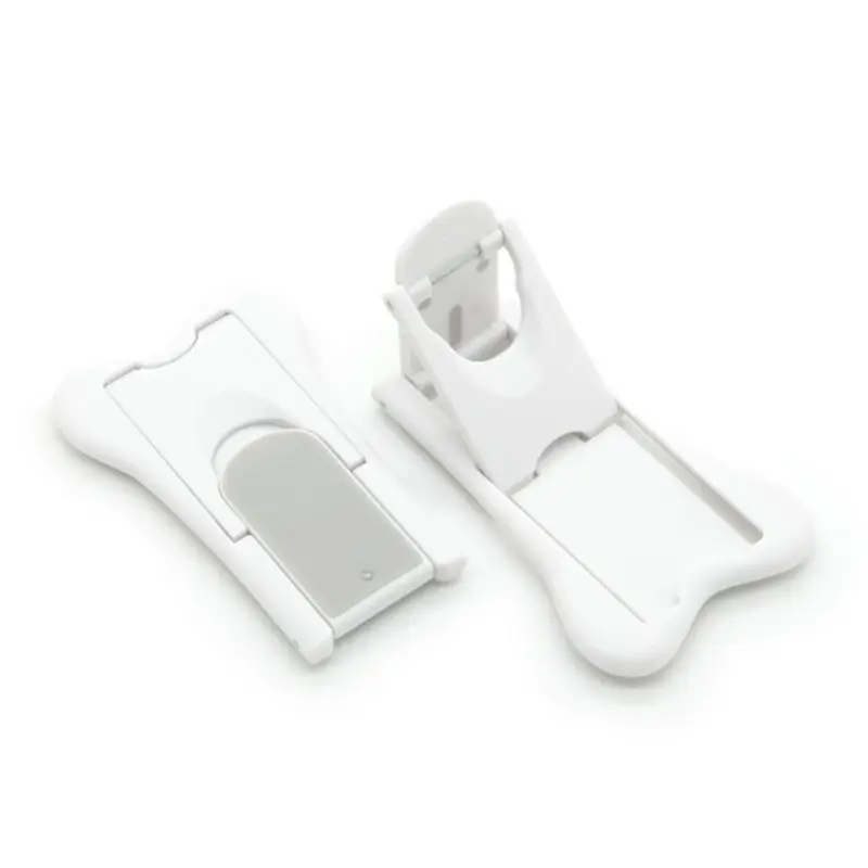 

50LE 2Pcs Protecting Baby Safety Sliding Door Window Wardrobe Closet Lock Protection
