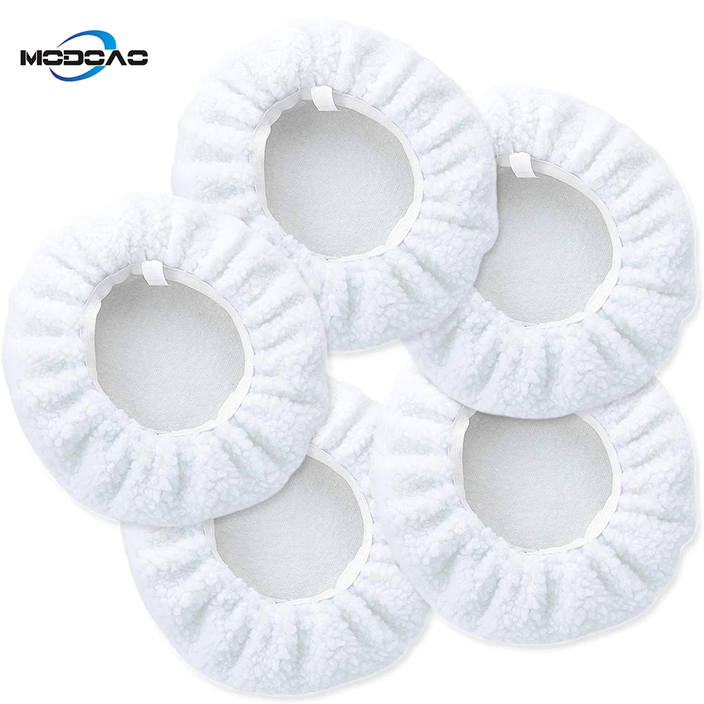 

5 шт., полировальные накладки для автомобиля, от 9 до 10 дюймов