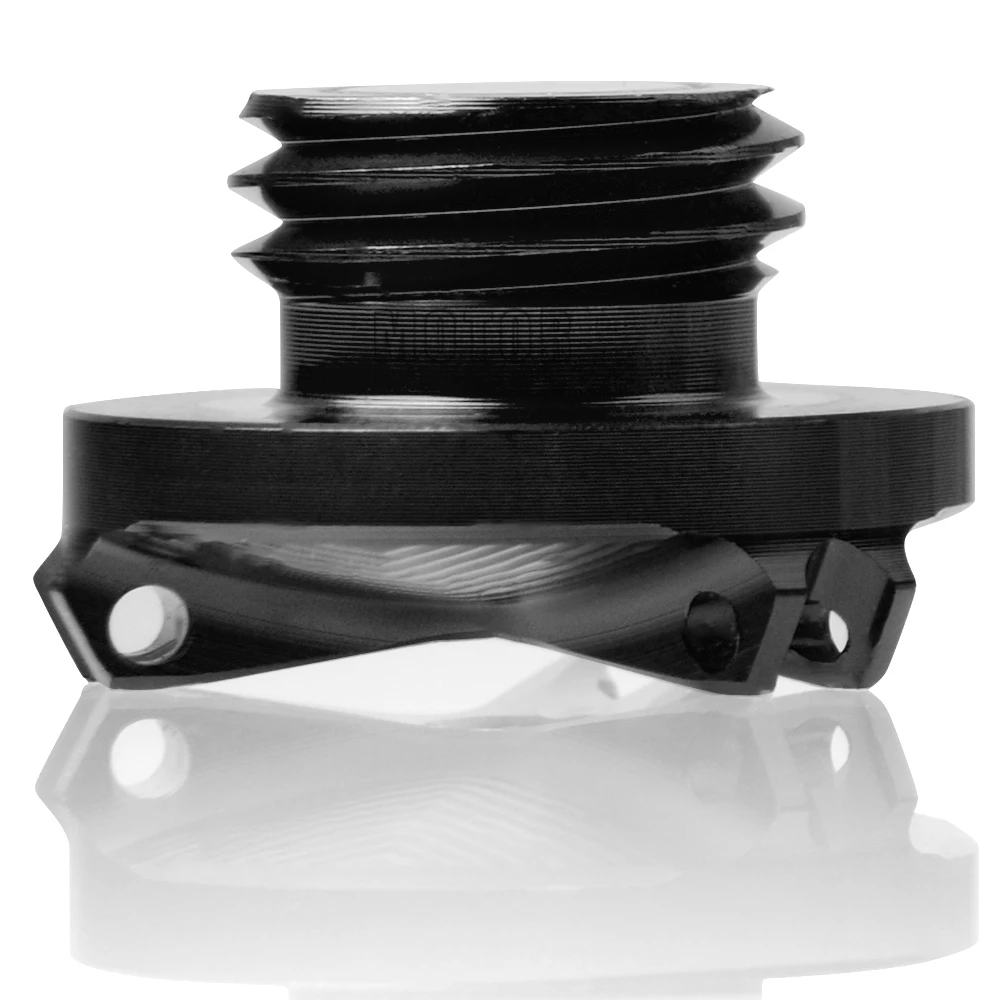 Для мотоцикла Suzuki DL650 V-STROM 2004-2020 DL1000 VSTROM 2002-2019 DL 650/1000 Заглушка для масляного бачка двигателя из алюминия с ЧПУ-обработкой.