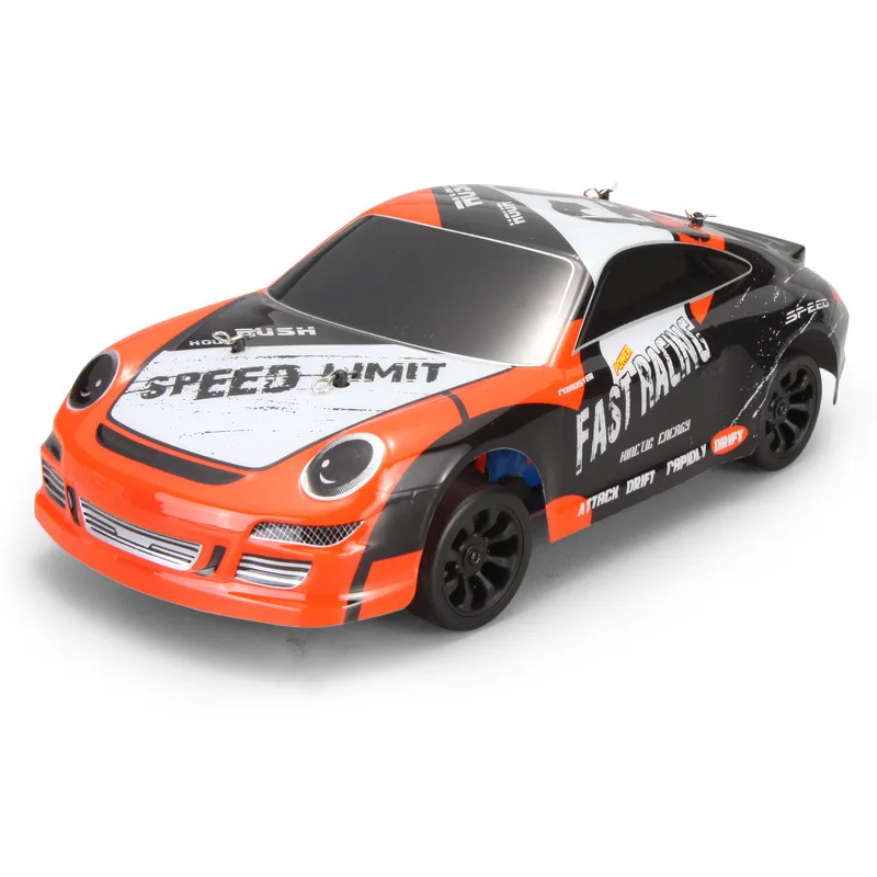 Wltoys A242 1:24 RC четырехколесный Автомобиль 2 4G пульт дистанционного управления