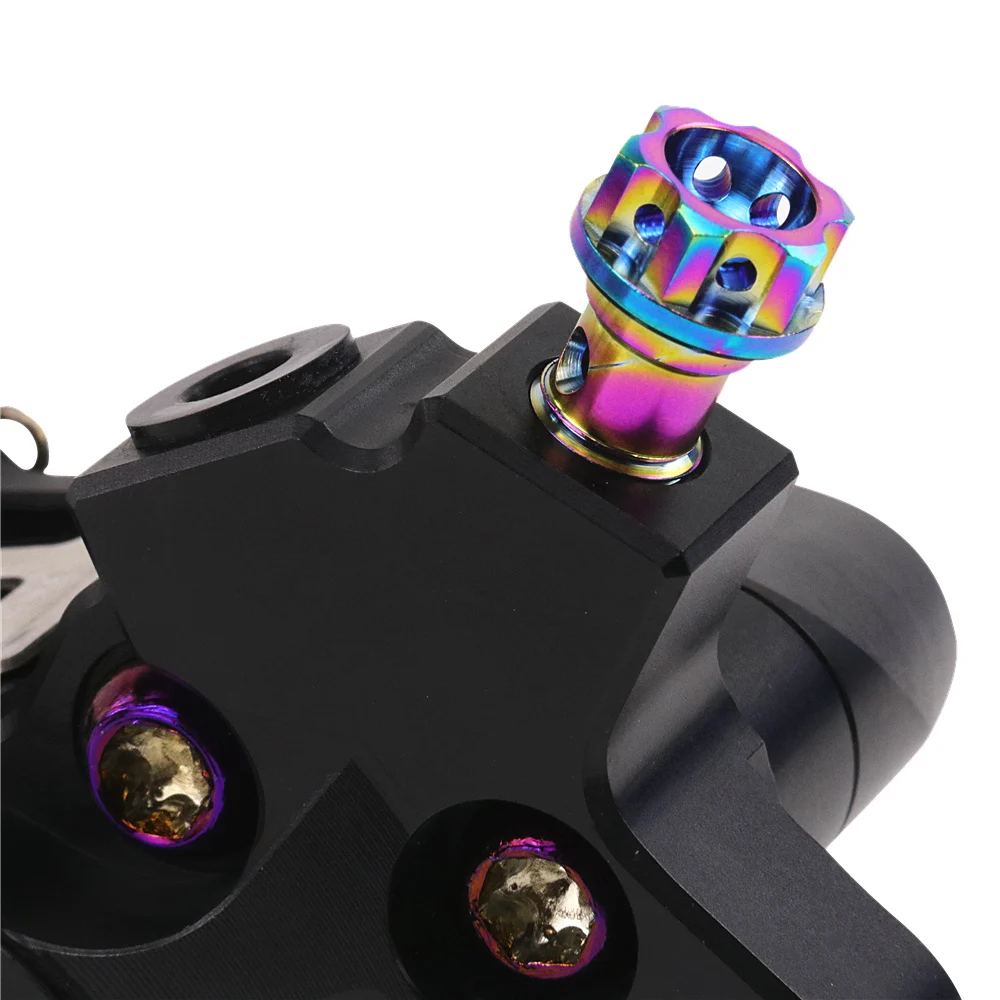 Титановый винт для мотоциклетного тормозного шланга M10 * 1 25 мм/1 0 мм суппорт