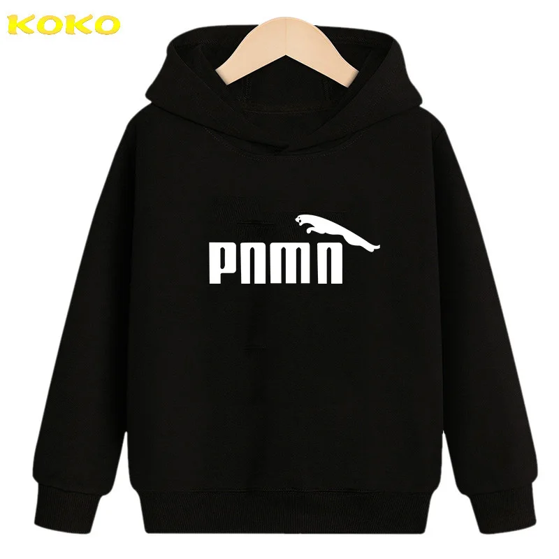 Модный брендовый свитер с принтом свитшот для маленьких мальчиков и девочек