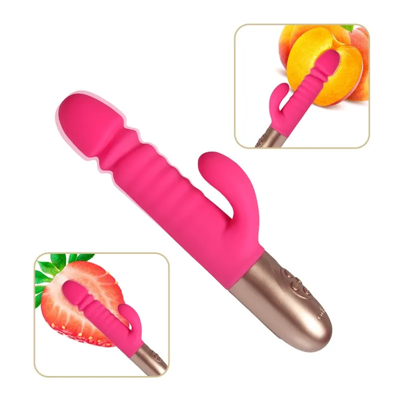 Мощный вибратор с 3 двигателями силиконовая флейта вагинальная вставка оргазм