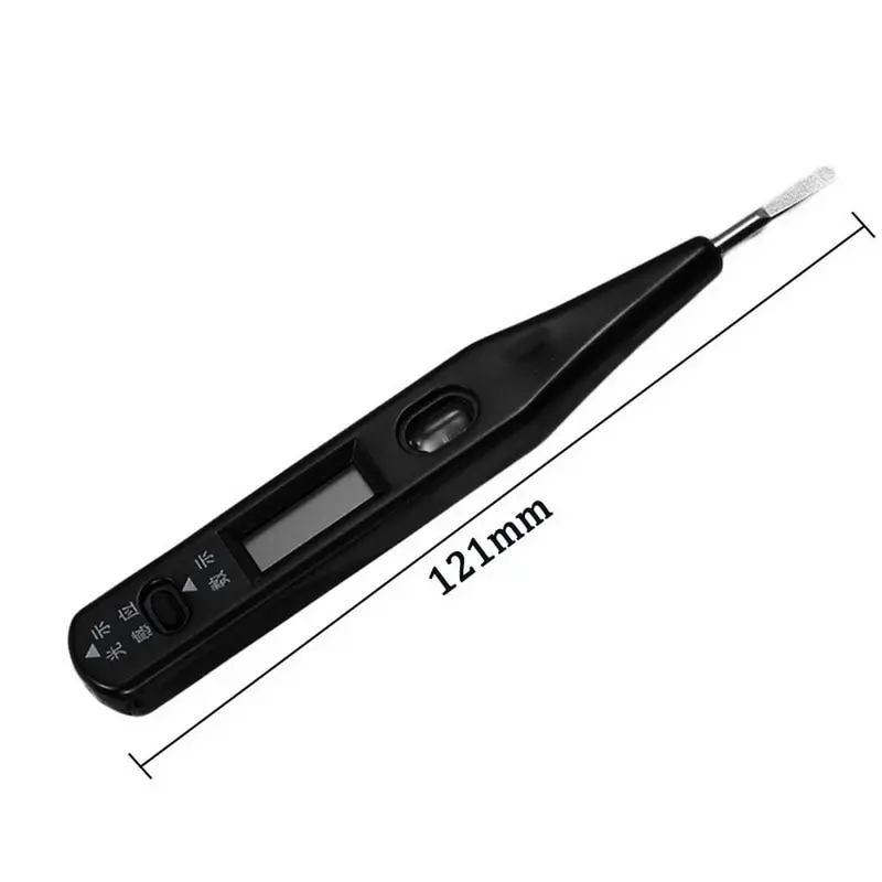 Электрический индикатор напряжения метр Цифровой вольтметр 12V 500V розетки