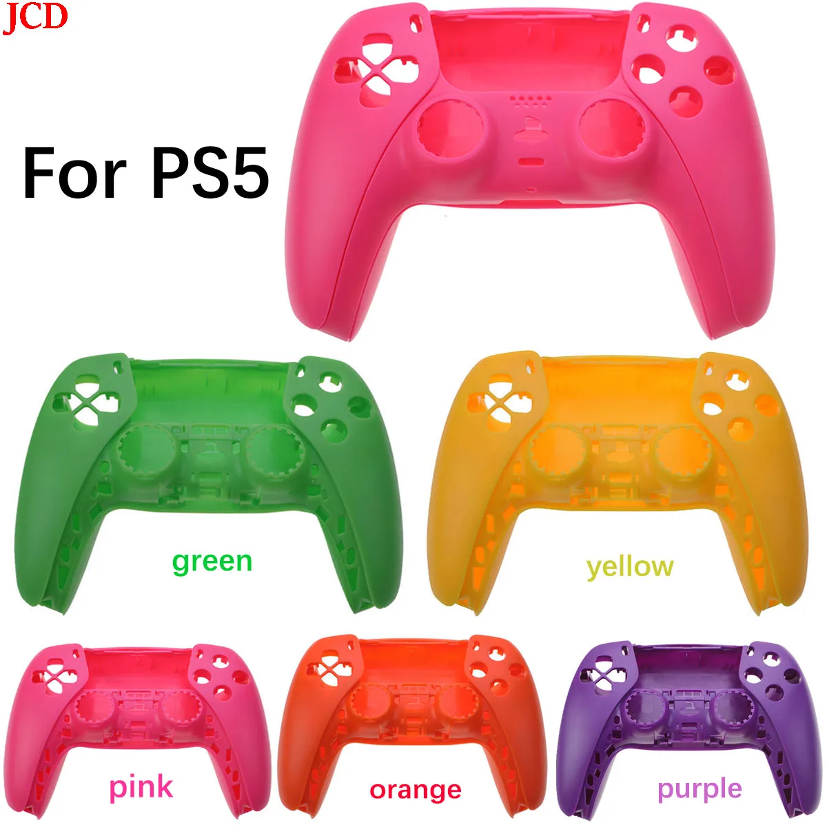 

JCD Piezas De Repuesto De Carcasa Completa Para Sony PS5, Mando De Consola Funda Replace