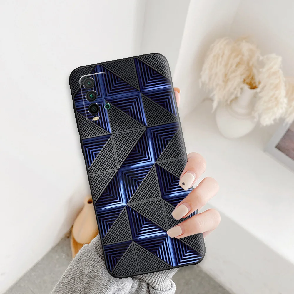 For Redmi 9T Case Cool Back Cover Redmi 9T TPU Case For Redmi 9T 6.53
