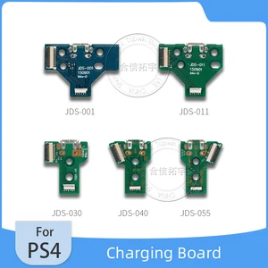 Плата зарядного порта HOTHINK для контроллера PS4 DualShock 4, 25 шт.лот, JDS-001 JDS-011 JDS-030, JDS-040, USB, запасные части