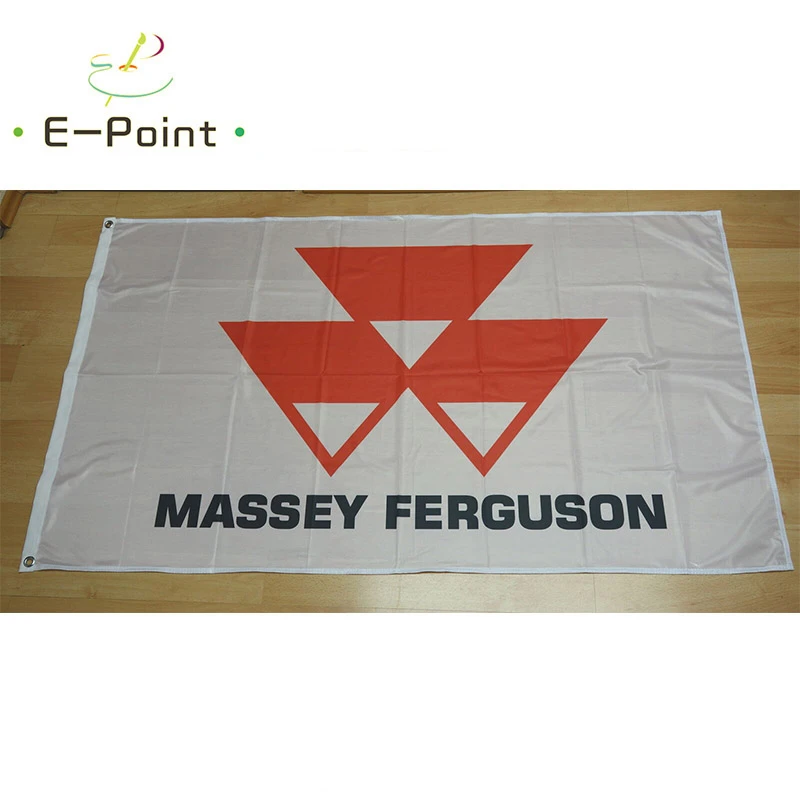 Флаг Massey Ferguson трактор 2 фута * 3 (60*90 см) 5 футов (90*150 размер рождественские украшения