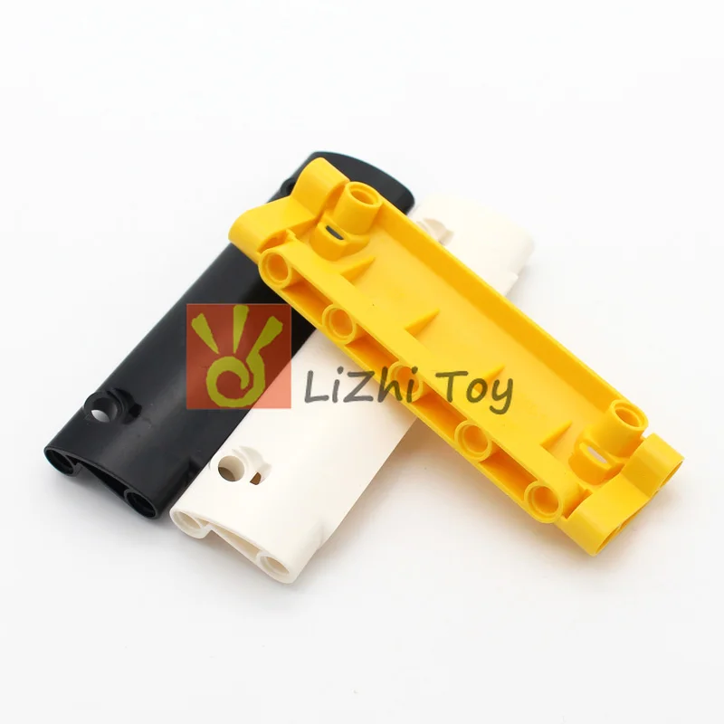 

MOC Bricks Parts Technology 62531 Panel Curved 11x3 with 2 Pin Holes through Panel Surface Brick Building Blocks Toys Parts