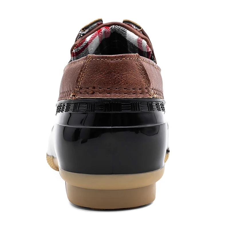 2020 New Women Shoes Summer Women's Low Cut Lady Flats Duck Boots Hunting Leather Casual Anti-slip Waterproof | Обувь