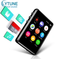 lytune mp3 player sd card touch screen music mp4 play bluetooth with speaker fm radio e book recording video mp5 touch player