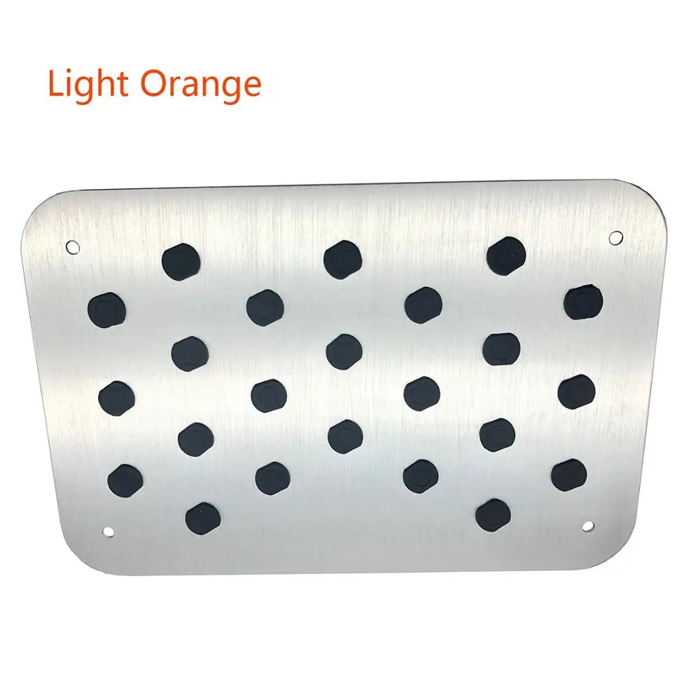 Автомобильные коврики для ног коврик пола Нескользящие педали|Педали| |